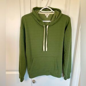 J.Crew lightweight terry hoodie